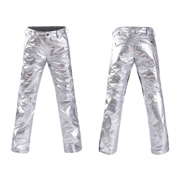 Snow costume silver ski/snowboard NEW - Picture 7 of 7